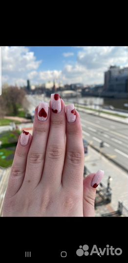 Ногти/маникюр/педикюр/наращивание