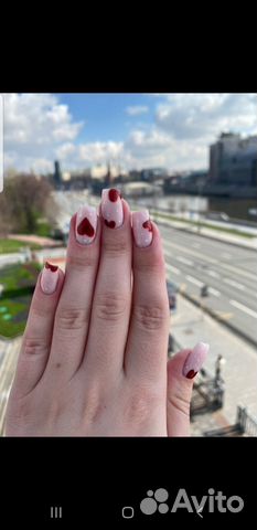 Ногти/маникюр/педикюр/наращивание