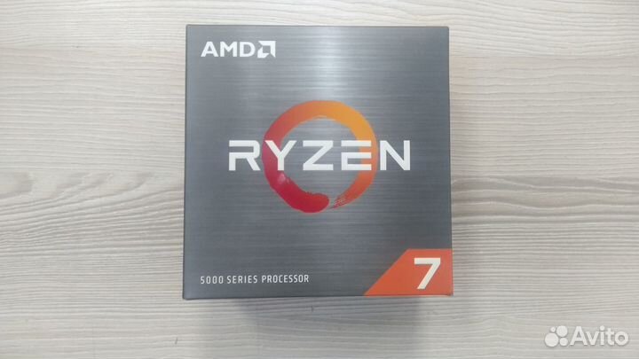 Процессор AMD Ryzen 7 5800X AM4