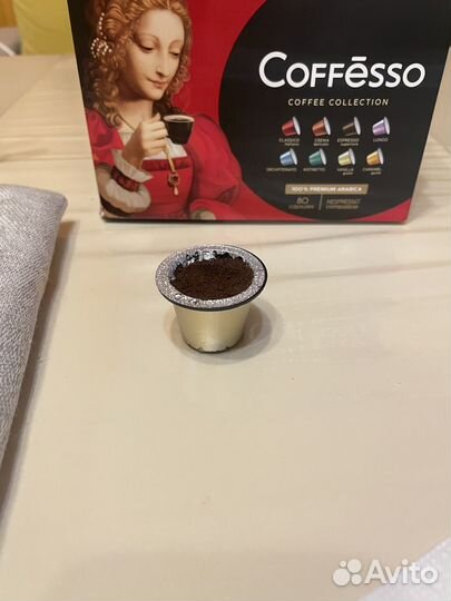 Капсулы для кофемашины Nespresso coffesso