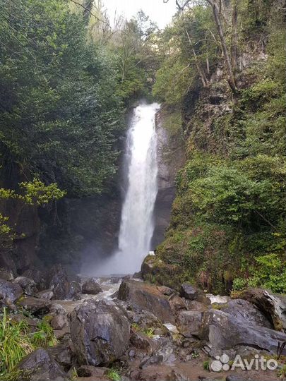 Джип тур в Абхазию, водопады, города-призраки