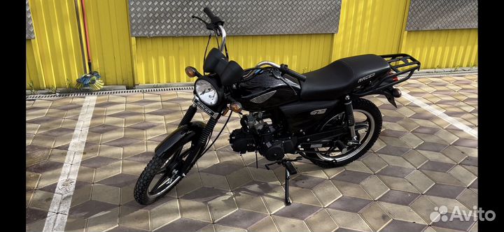 Альфа racer 125