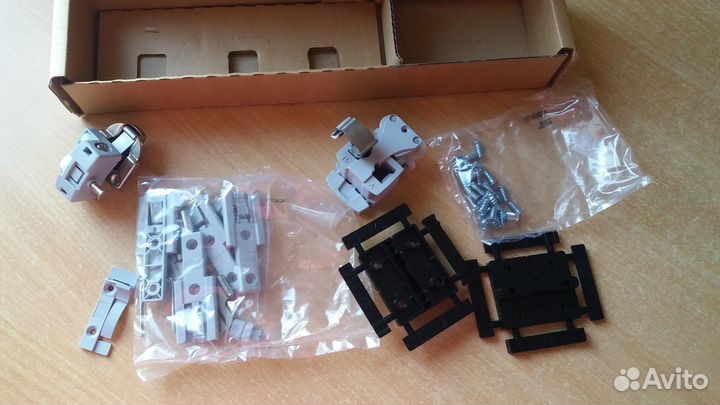 Петли дверные для складной двери. Комплект