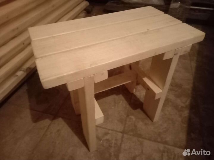 Скамья для бани сауны 0,5м