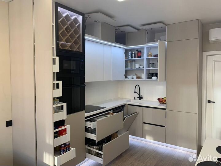 Кухня угловая