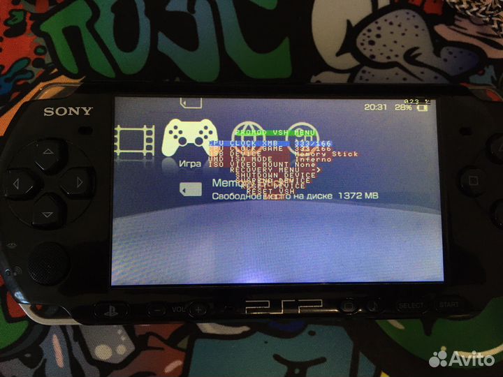 Sony PSP 3008