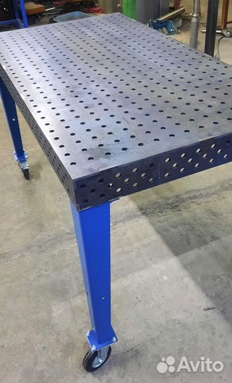 Сварочный стол 3d