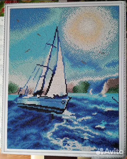 Алмазная мозаика готовая картина