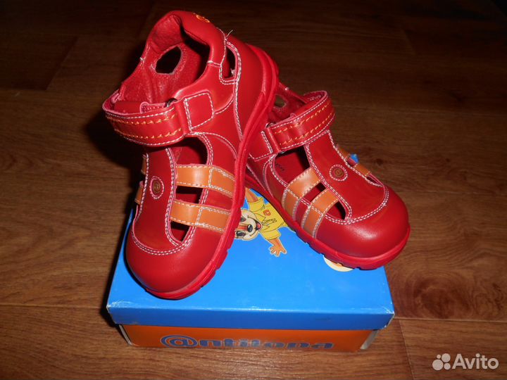 Новые туфли нат.кожа