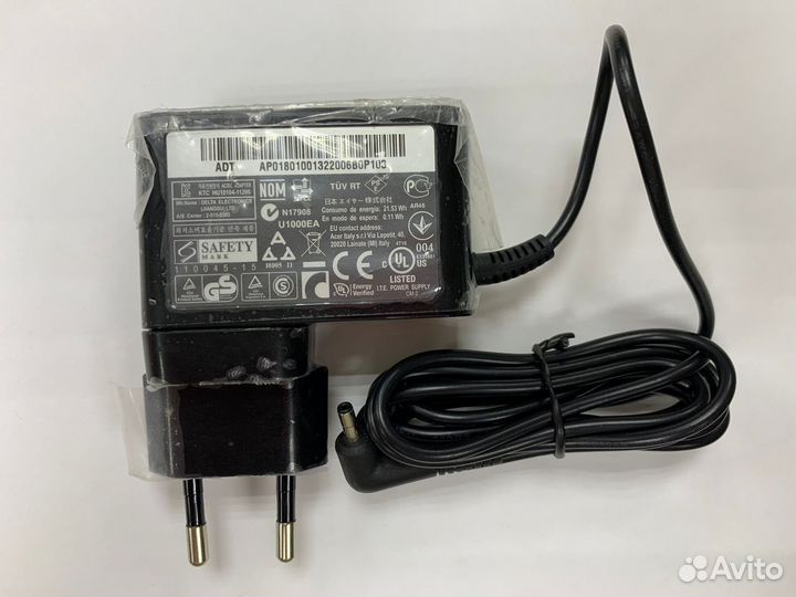 Сетевое зарядное устройство для планшета Acer