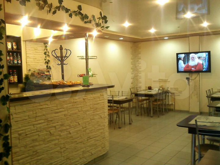 Общепит, 130 м²