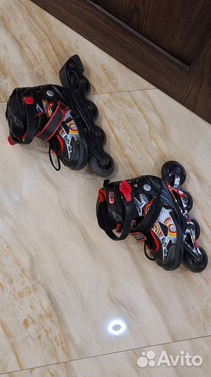 Коньки детские раздвижные 26 31
