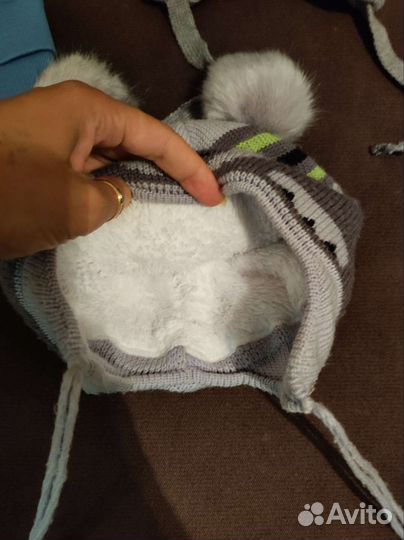 Шапка для мальчика