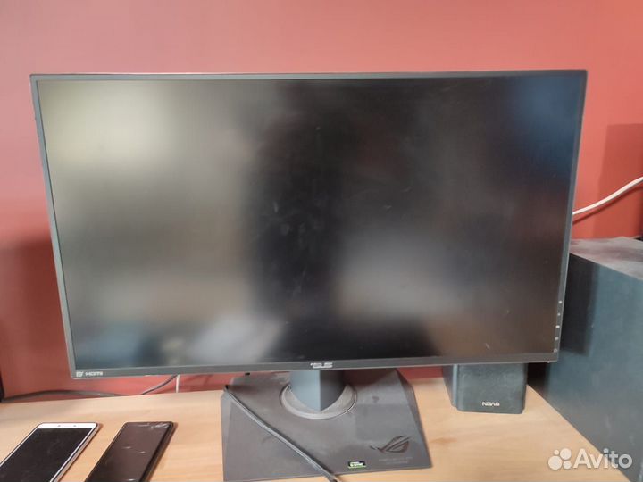 Монитор asus ROG Swift PG279Q, 2560x1440, 27