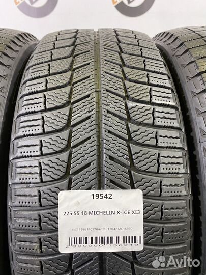 Michelin X-Ice XI3 225/55 R18