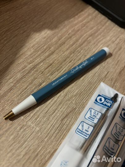 Leuchtturm 1917 ручка со сменными стержнями