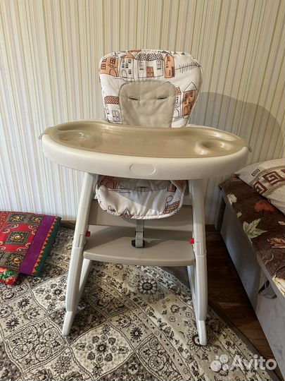 Стульчик для кормления babyton 2 в 1