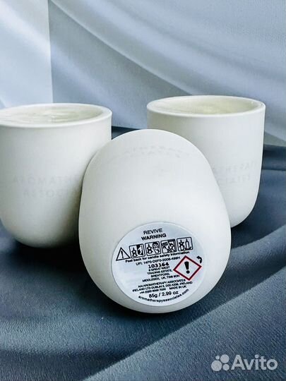 Ароматическая свеча Aromatherapy Associates Revive