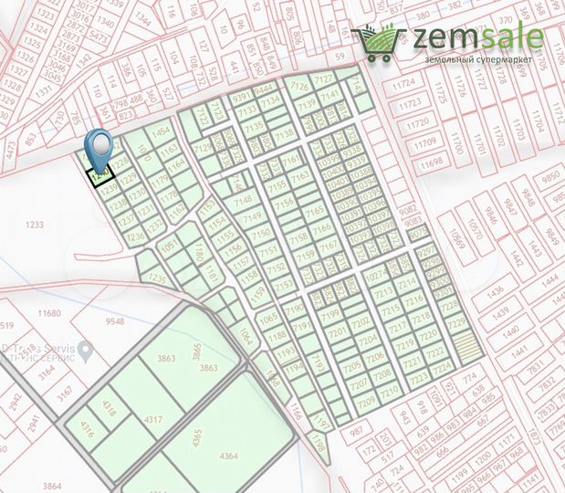 Участок 10 сот. (ИЖС)