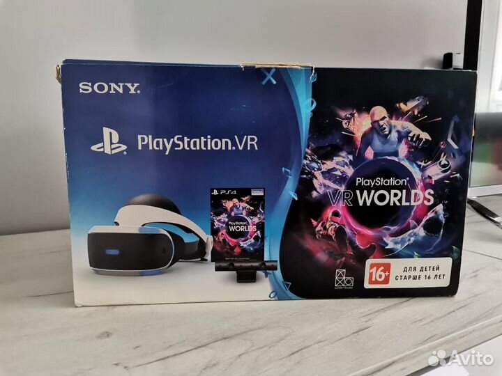 Ps4 шлем очки vr