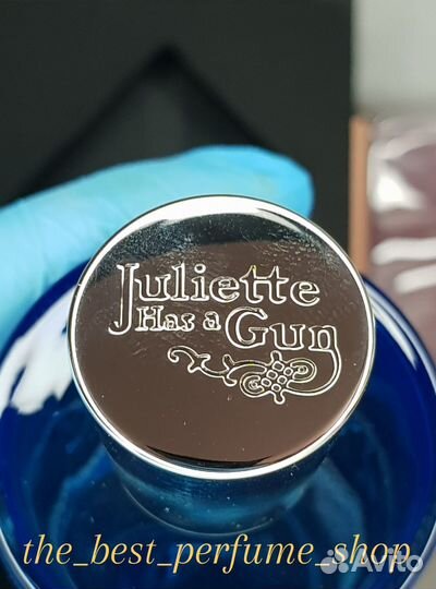 Парфюмированная вода Juliette Has A Gun Vanilla