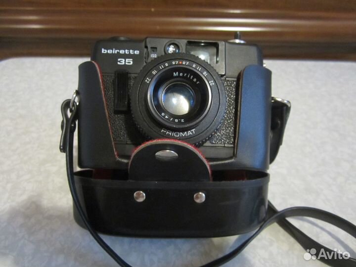 Немецкий фотоаппарат beirette 35