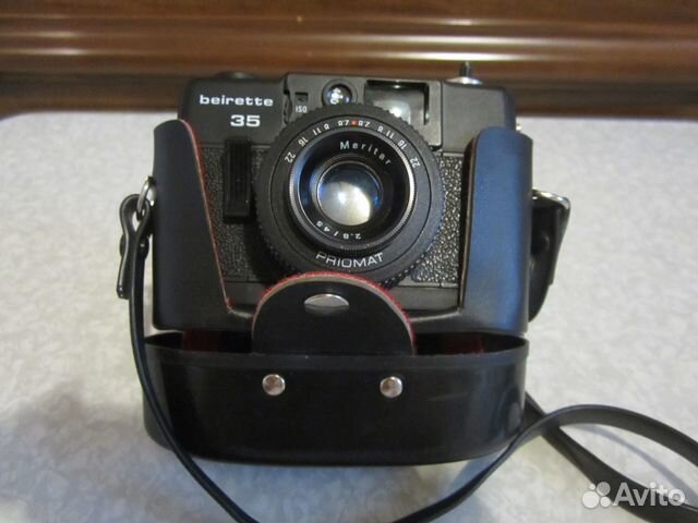 Немецкий фотоаппарат beirette 35
