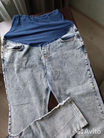 Джинсы для беременных 48
