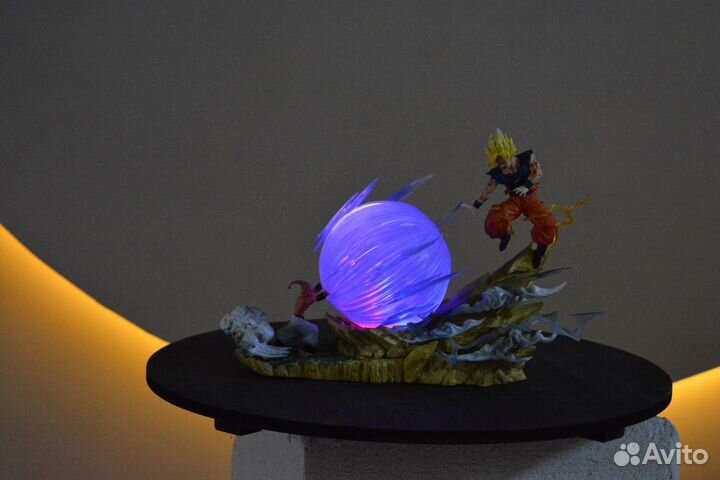 Маджин Бу против Гоку