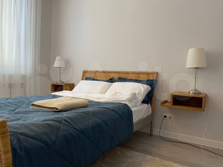 2-к. квартира, 60 м², 1/5 эт.