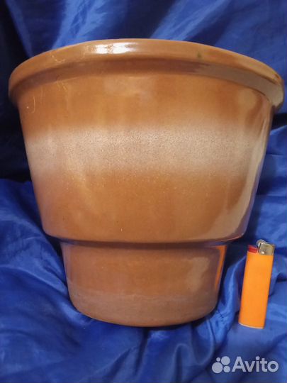 Горшок для цветов керамика