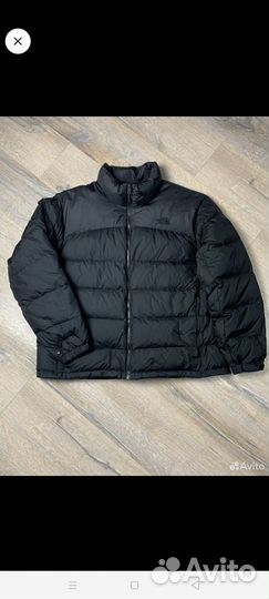 The north face пуховик