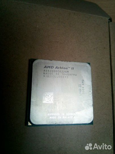 AMD Athlon X2 220