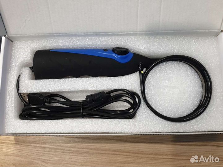 Автомобильный эндоскоп с 2 камерами