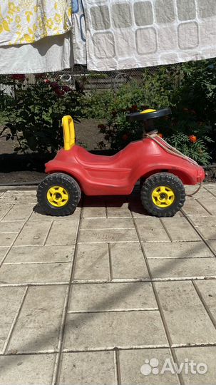 Детская машинка