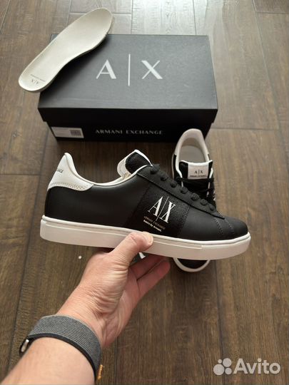 Кеды мужские armani