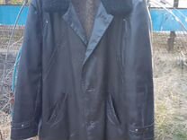 Дублёнка для рукоделия пальто СССР искуств кожа