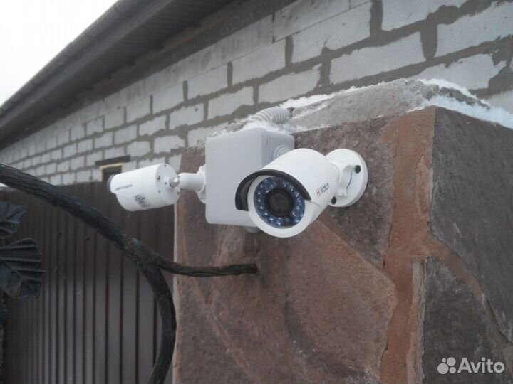 Видеонаблюдение в частный дом,дача,торг.павильон