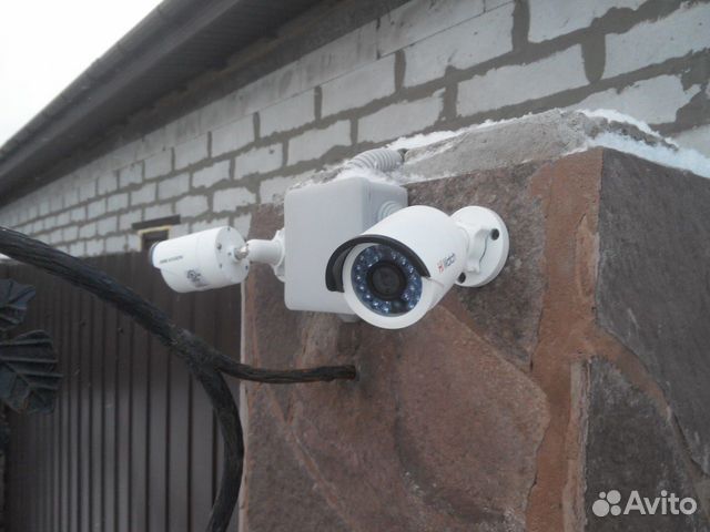 Видеонаблюдение в частный дом,дача,торг.павильон