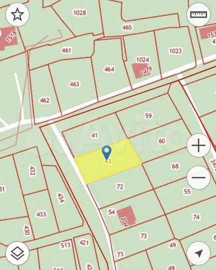 Участок 6 сот. (СНТ, ДНП)