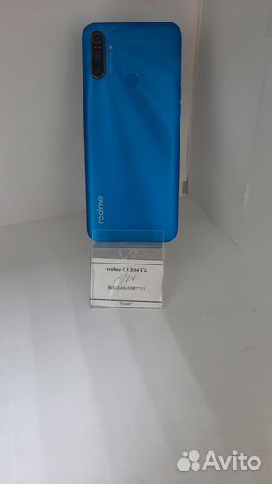 realme C3, 3/64 ГБ