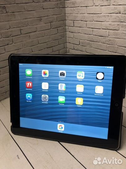 Планшет Apple iPad 4 16GB A1460