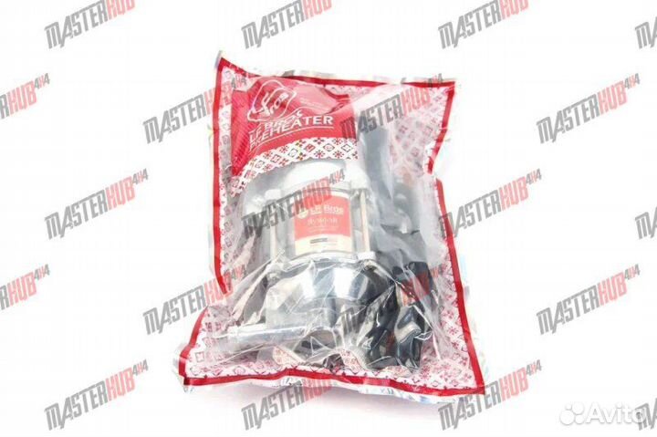 Предпусковой подогреватель двигателя с помпой 3