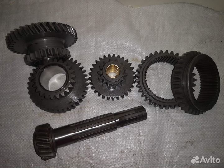 Муфта ведомая понижающей передачи луаз Z-33/48