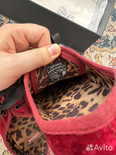 Кеды Levis женские 40