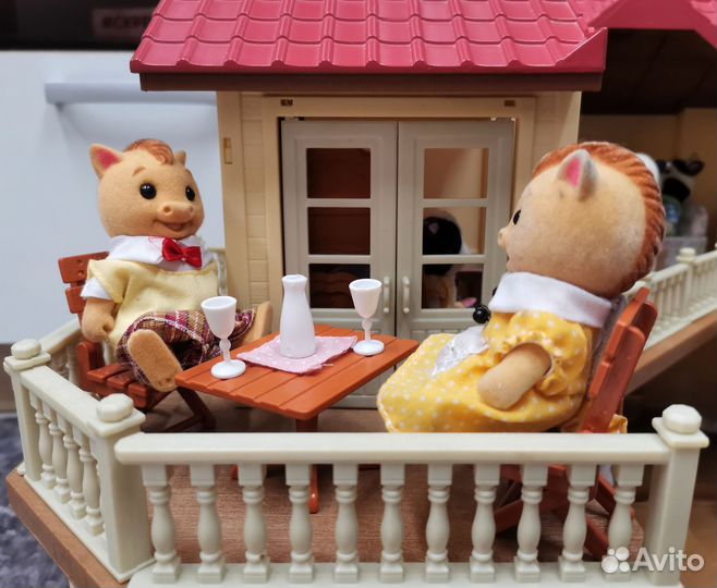 Дом Sylvanian Families