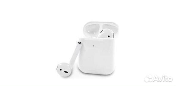 Беспроводные наушники airpods 2