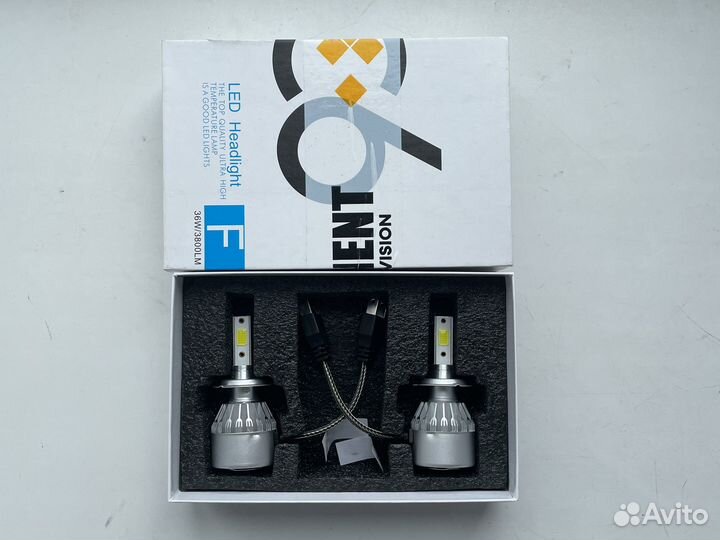 Светодиодные лампы led h7