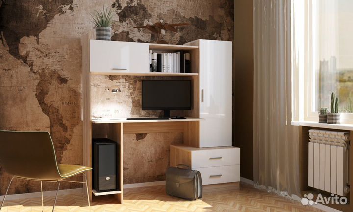 Стол компьютерный пкс-7