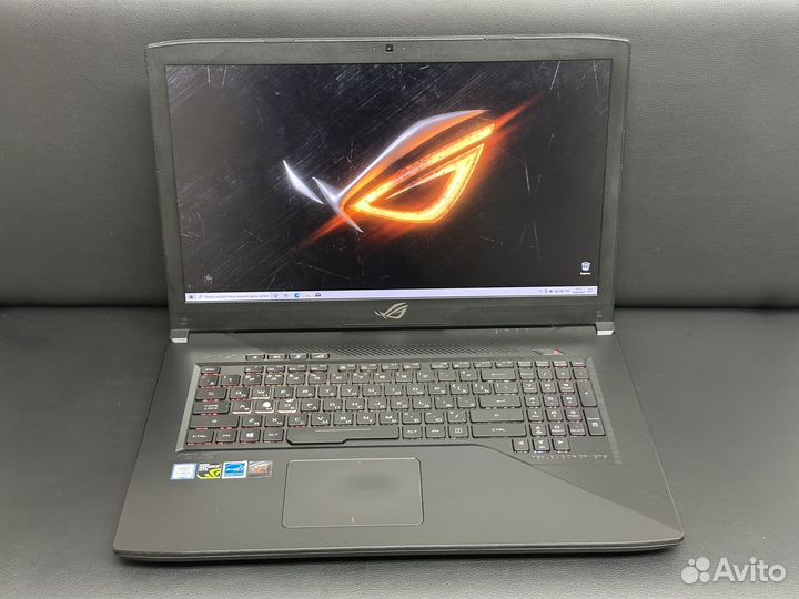 Игровой Asus Rog Strix GTX1060/ i5-7300 / 16GB